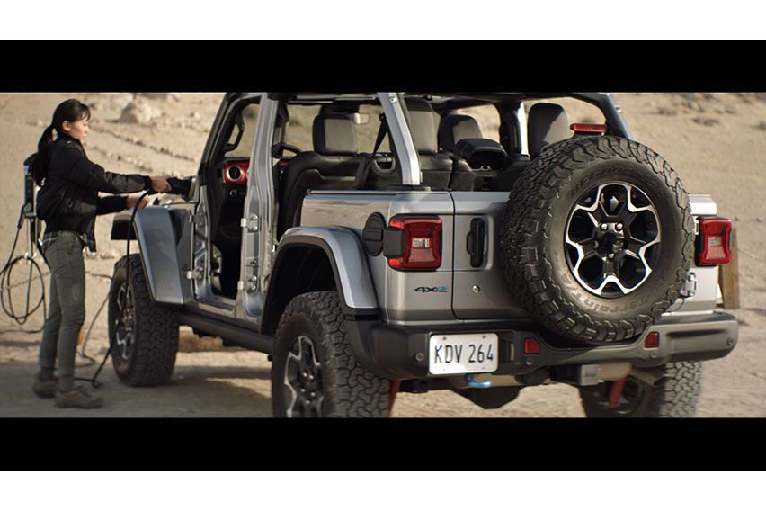 Jeep Wrangler 4xe