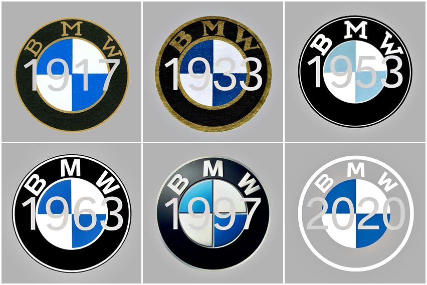 BMW logos