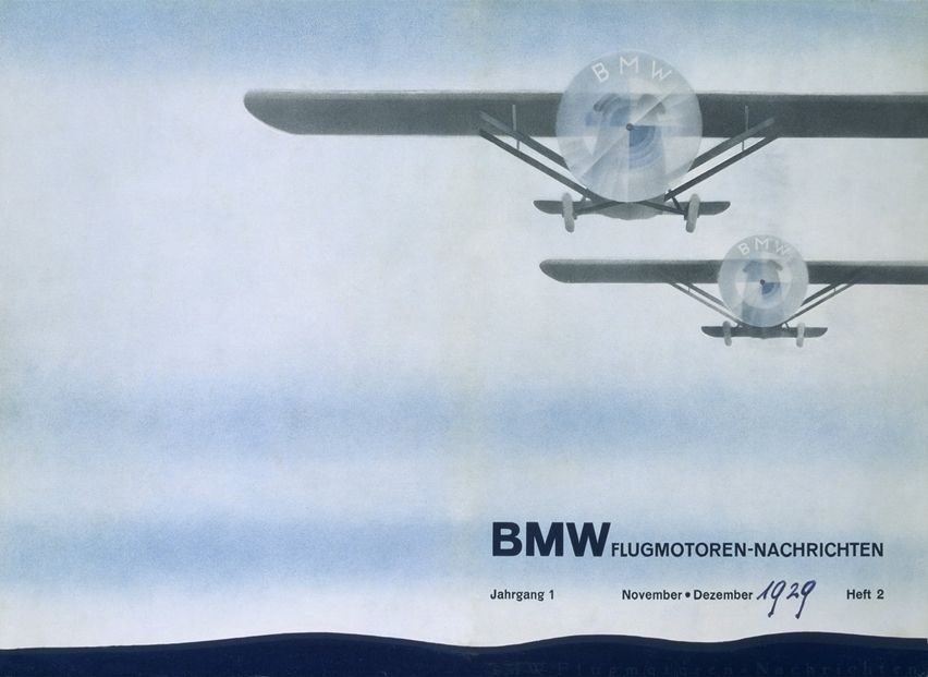 history BMW logo