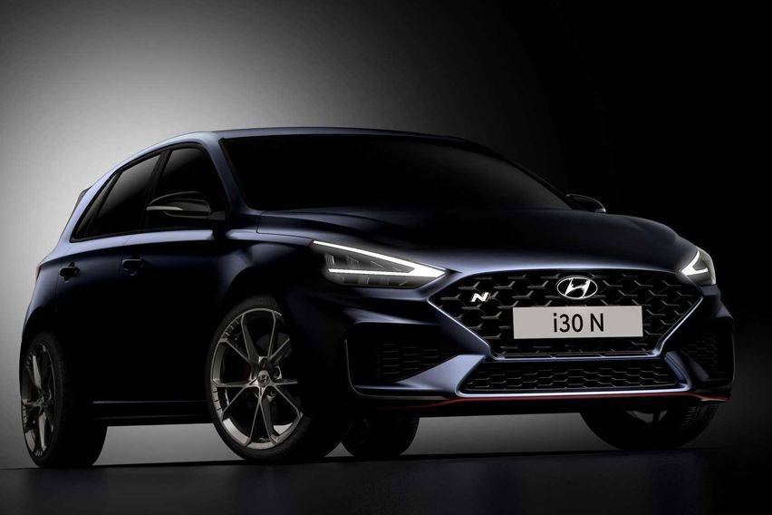 Hyundai i30 N facelift teased ahead of launch 