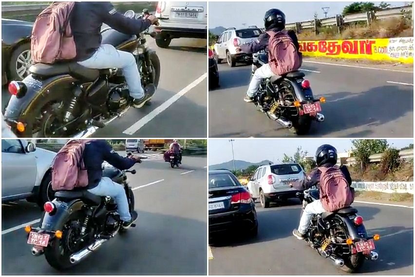 spyshots Royal Enfield cruiser