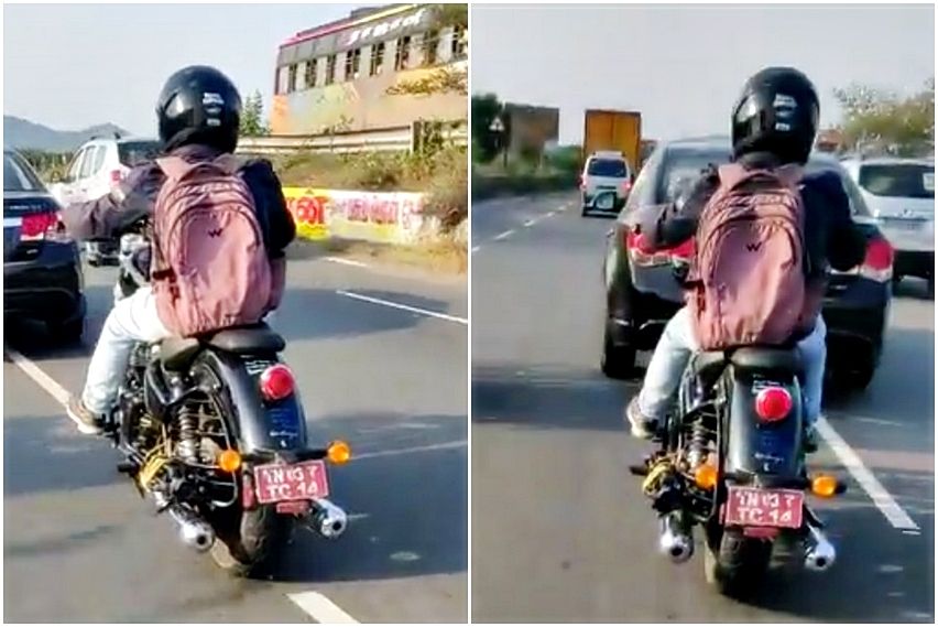 spyshots Royal Enfield cruiser
