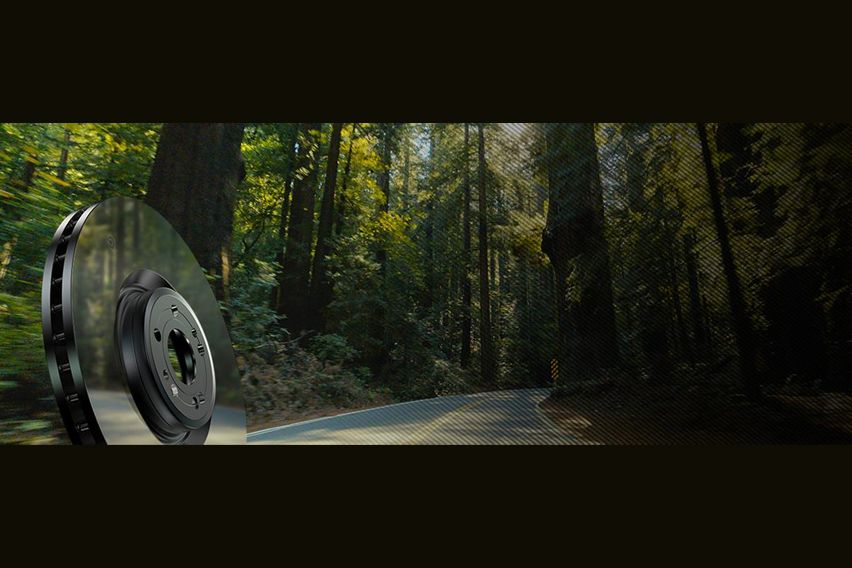 Brembo Greentive braking system