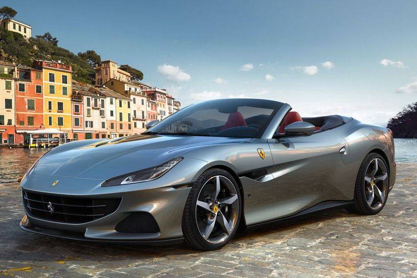 Ferrari Portofino M unveiled with more power and a new gearbox