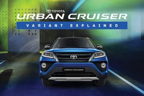 Toyota Urban Cruiser: Variants explained 