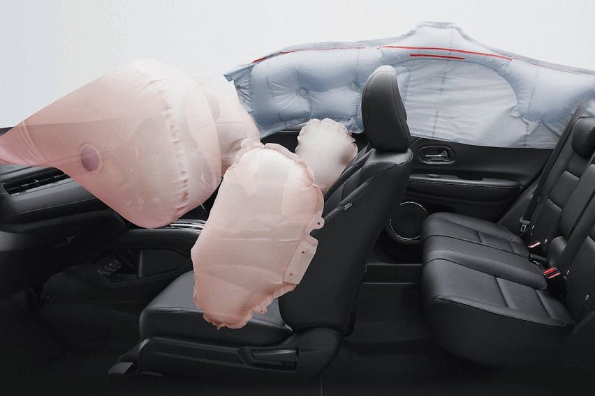 Honda HR-V and Proton X50 safety