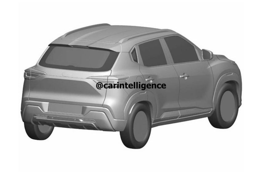 paten desain Nissan Magnite