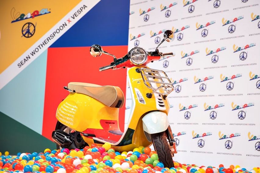Vespa Primavera x Sean Wotherspoon
