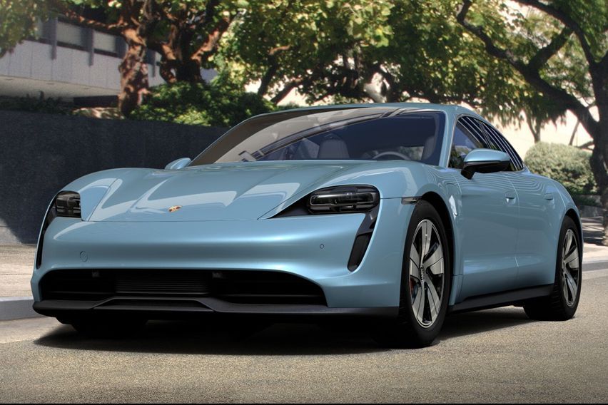 Porsche Malaysia launched the 2020 Taycan, full details, specs, price
