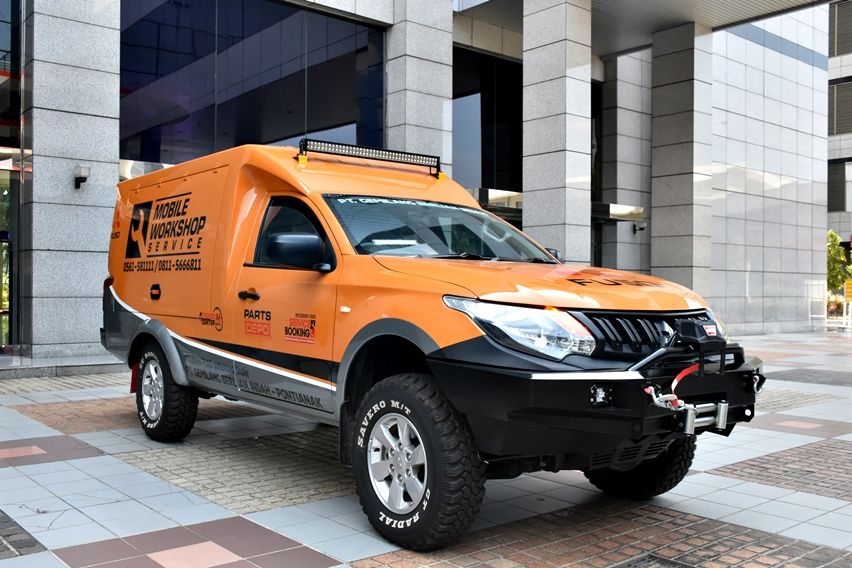 Mitsubishi Fuso Mobile Workshop Service (MWS)