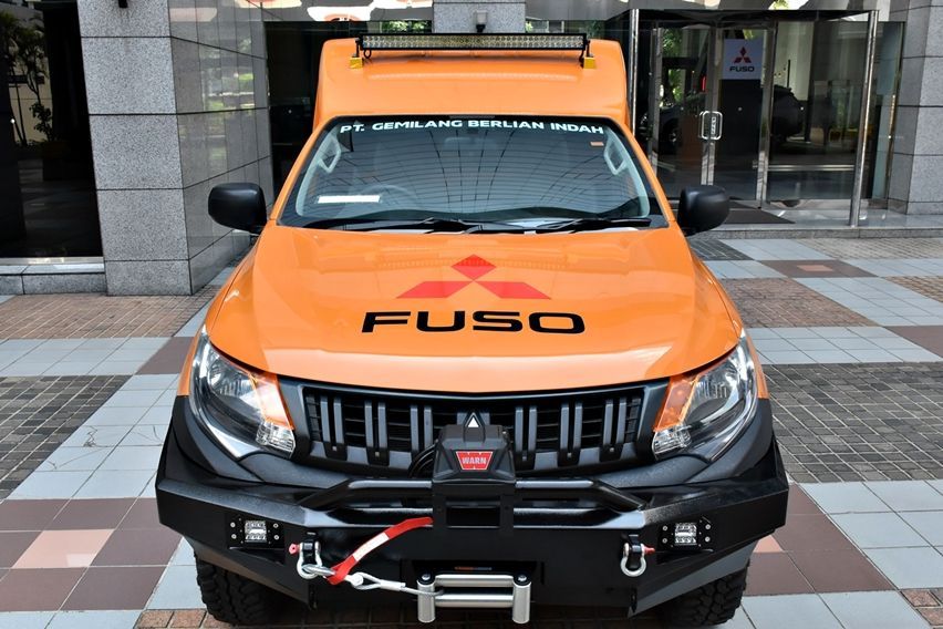 Demi Perkuat Bisnis Pelanggan, Mitsubishi Fuso Sediakan Armada Service Anyar