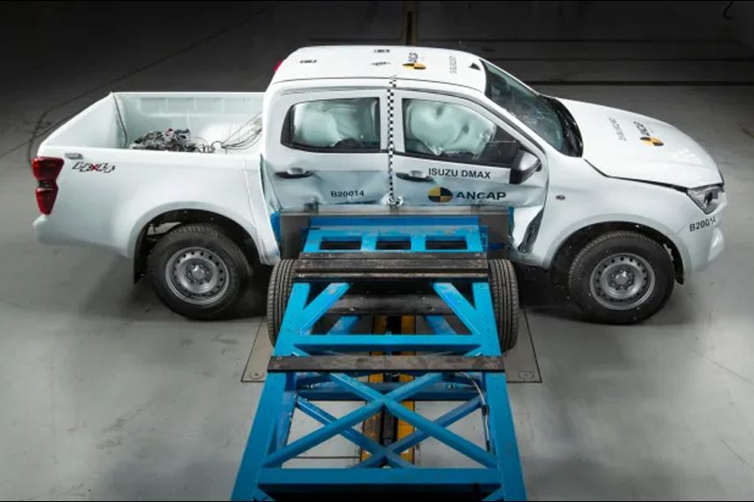 2021 Isuzu D-Max 5-star rating