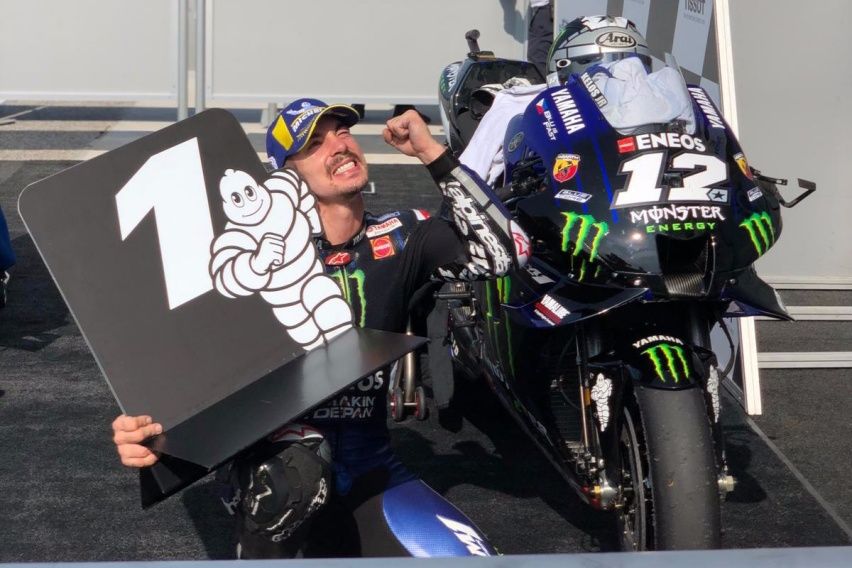 Vinales menang MotoGP Misano