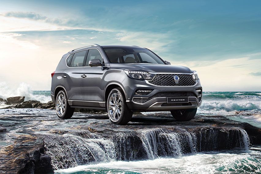 2020.5 SsangYong Rexton