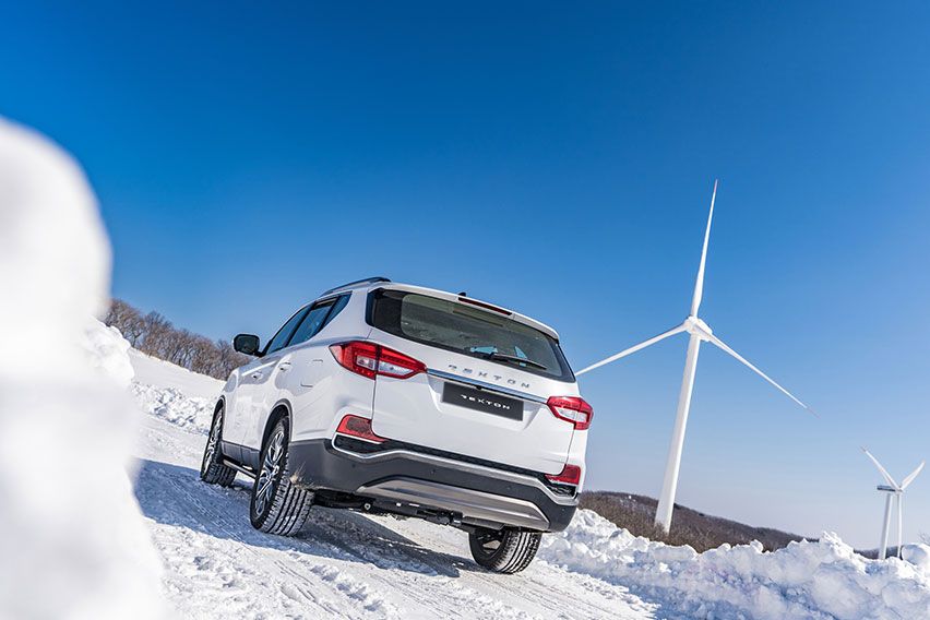 2020.5 SsangYong Rexton