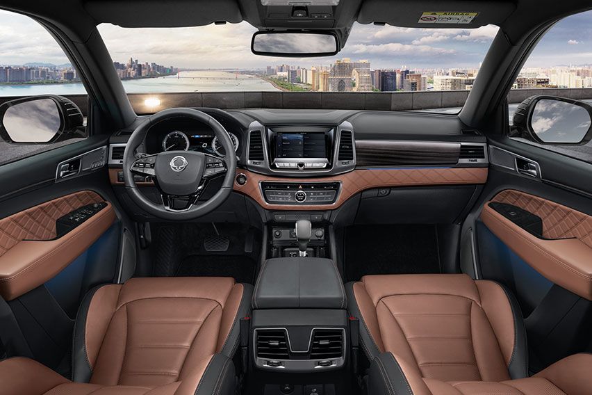 2020.5 SsangYong Rexton