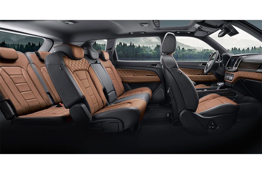 2020.5 SsangYong Rexton