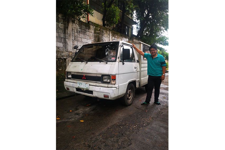 Mitsubishi L300 Ernest Yu
