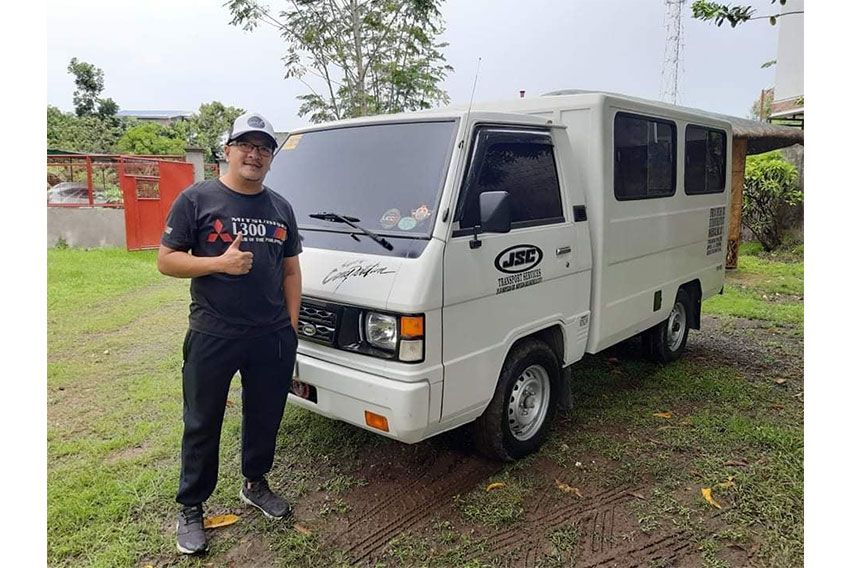 Mitsubishi L300 Jessie Cabral