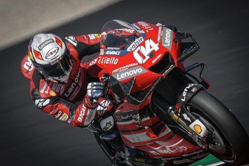 MotoGP: Dovizioso Mendapat Keuntungan di GP Emilia Romagna