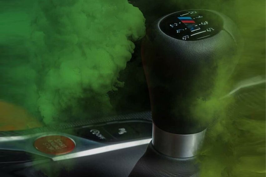 2021 BMW M3 manual transmission