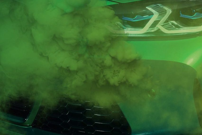 2021 BMW M3 headlight