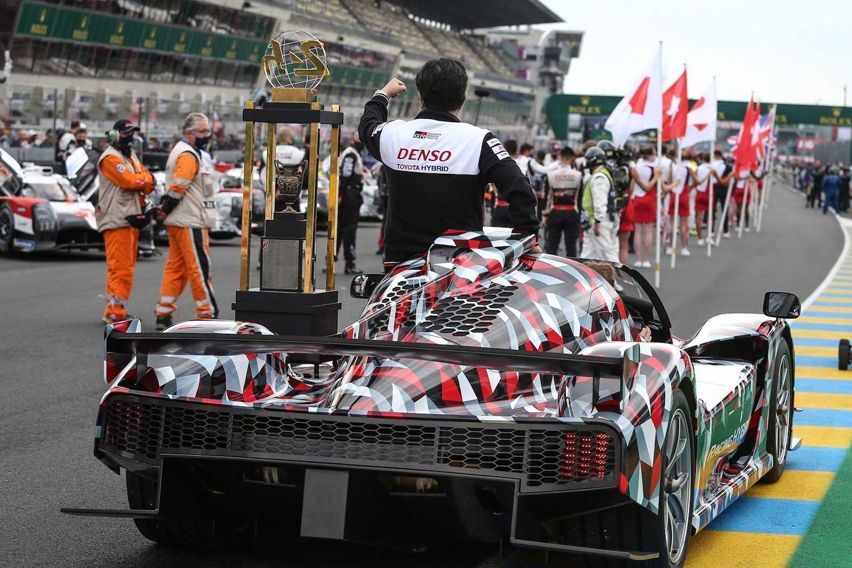 Toyota GR Super Sport driven by Alex Wura