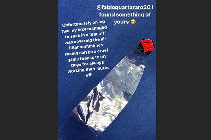 Jack Miller Instagram post