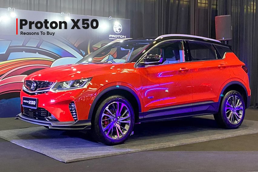 Proton X50 - Top reasons to buy 