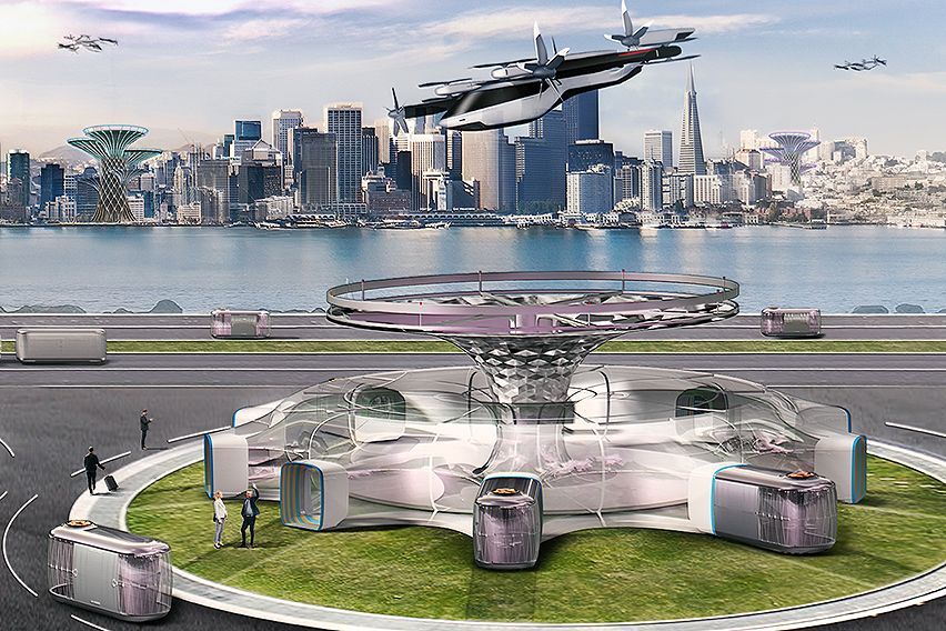 Hyundai to start Urban Air Mobility test flights