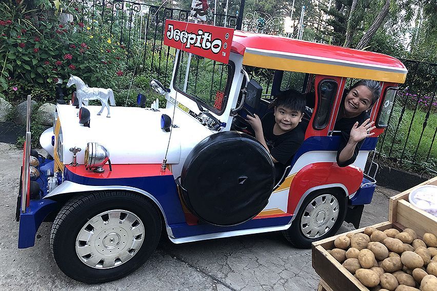 ‘Jeepito’ wants to help revive Baguio tourism