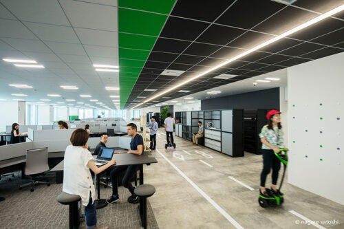 Toyota research HQ wins Creative Office Award from Nikkei