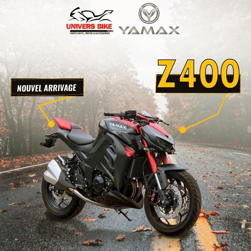 Yamax Z400