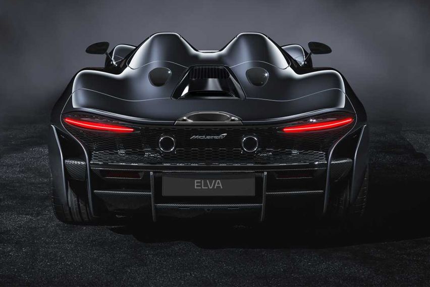 McLaren Elva rear