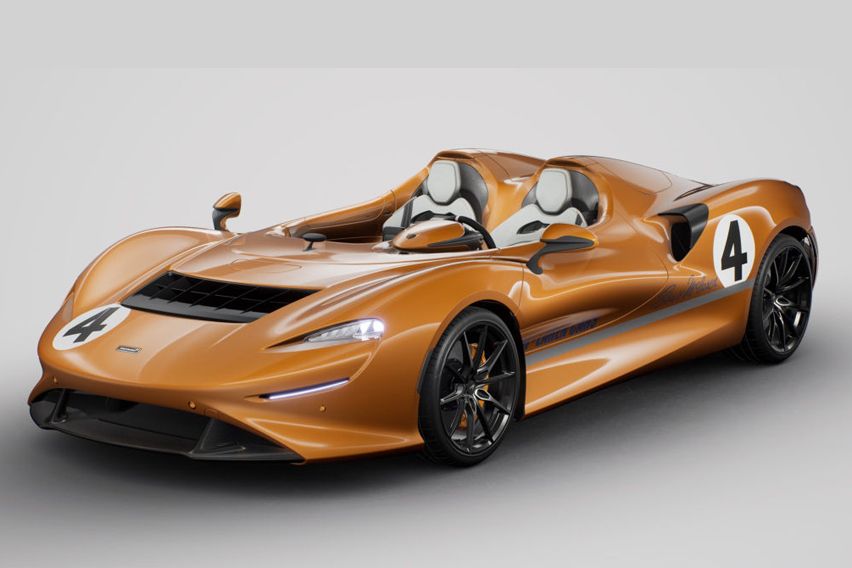 McLaren Elva  racing liveries