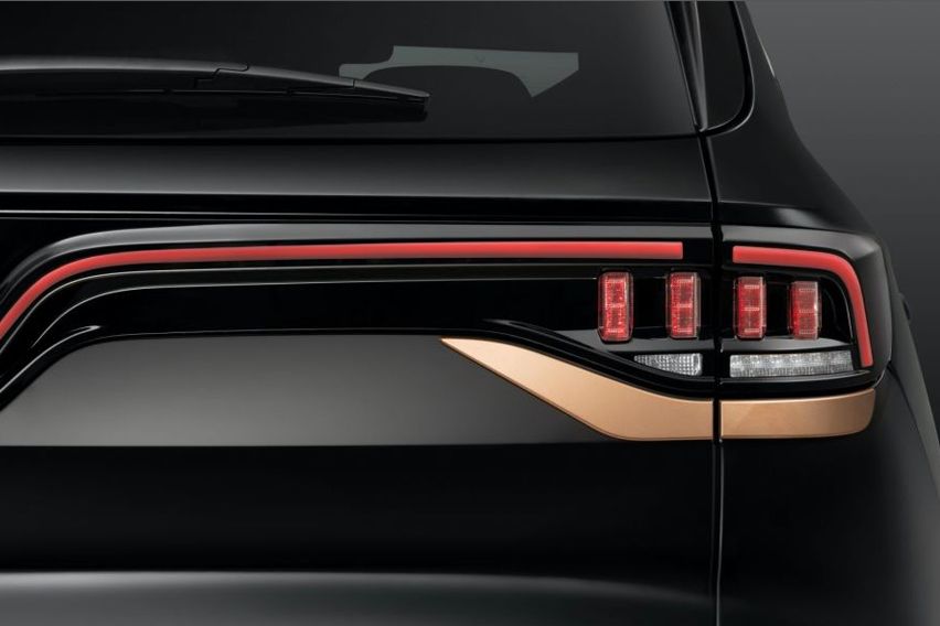 VinFast President SUV rear