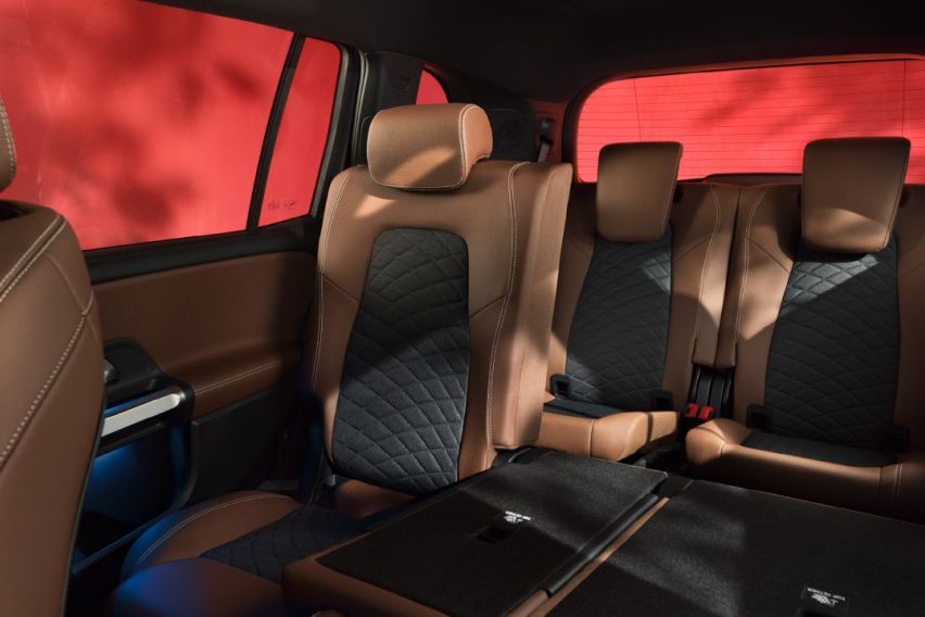 Mercedes GLB seats