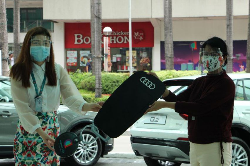 Audi Q2 raffle winners