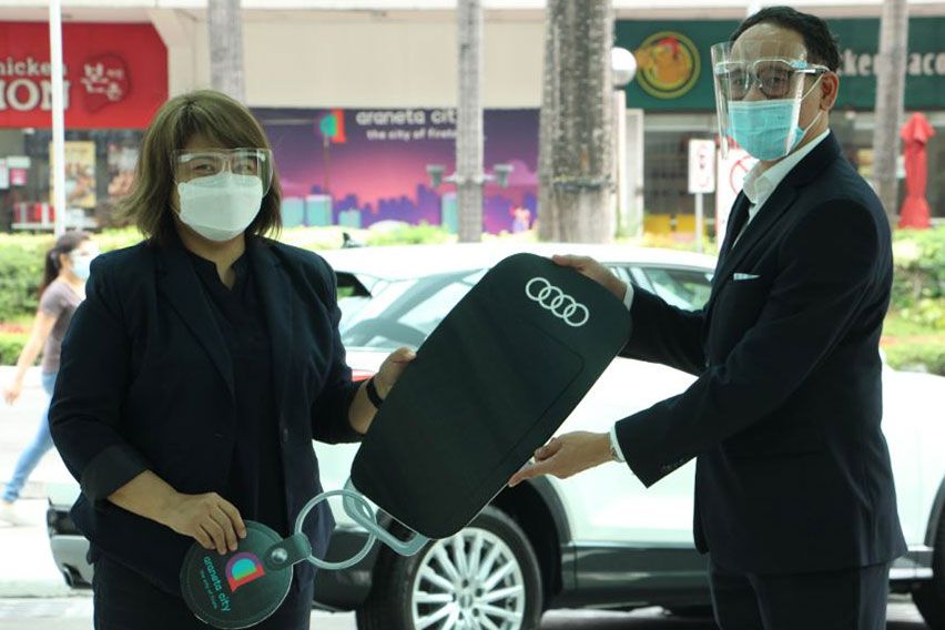 Audi Q2 raffle winners