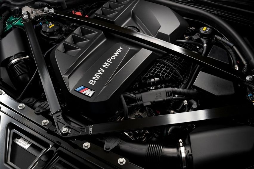 BMW M3 engine