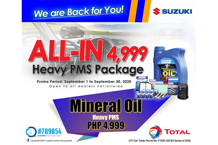 Suzuki new service appointment feature