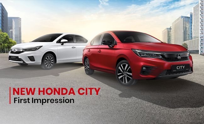 2020 Honda City: First Impression