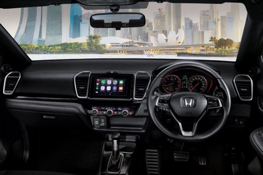 2020 Honda City dashboard