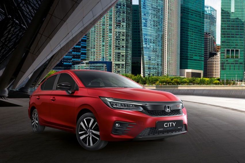 2020 Honda City RS