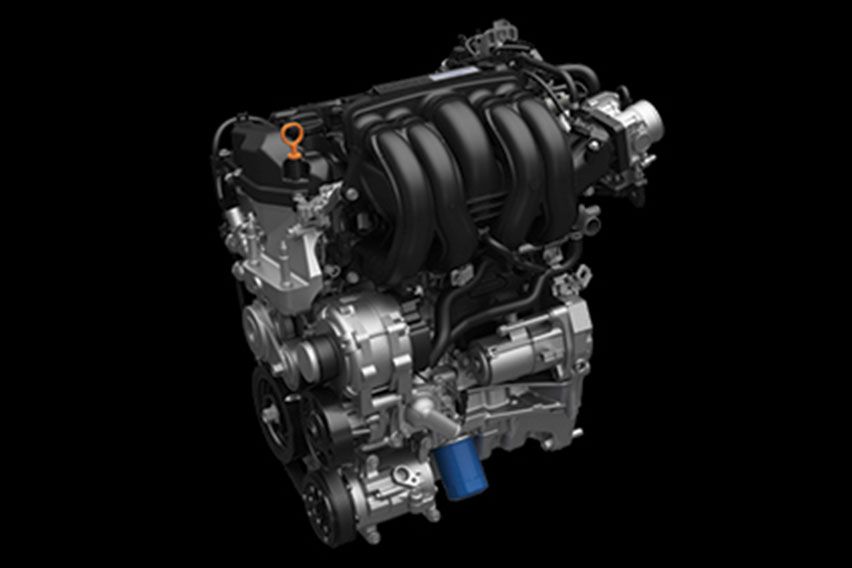 2020 Honda City engine