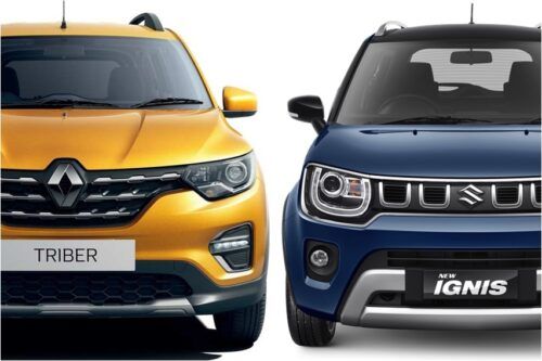 Dua Mobil Kompak Bergaya SUV, Pilih Renault Triber atau Suzuki Ignis?