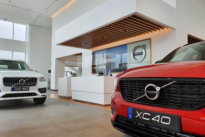 Volvo PH showroom