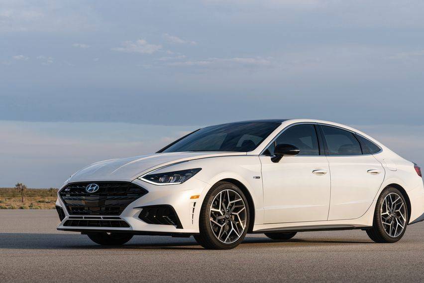 2021 Hyundai Sonata N Line revealed