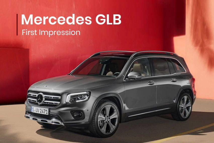 Mercedes GLB: First impression