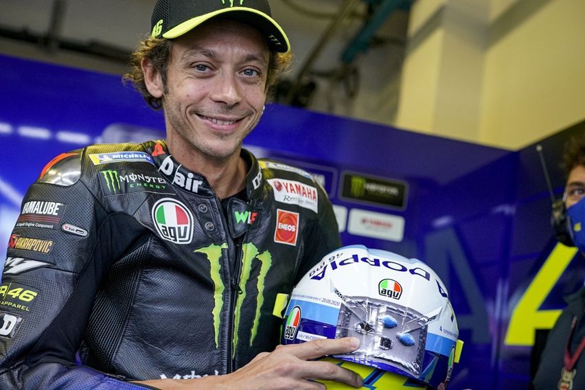 Rossi Dikontrak Petronas SRT Satu Musim, Pengumuman di Catalunya